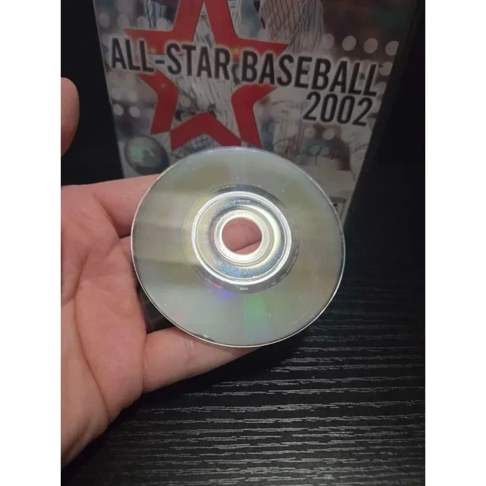All-Star Baseball 2002 Nintendo GameCube Complete In Box CIB Tested Working